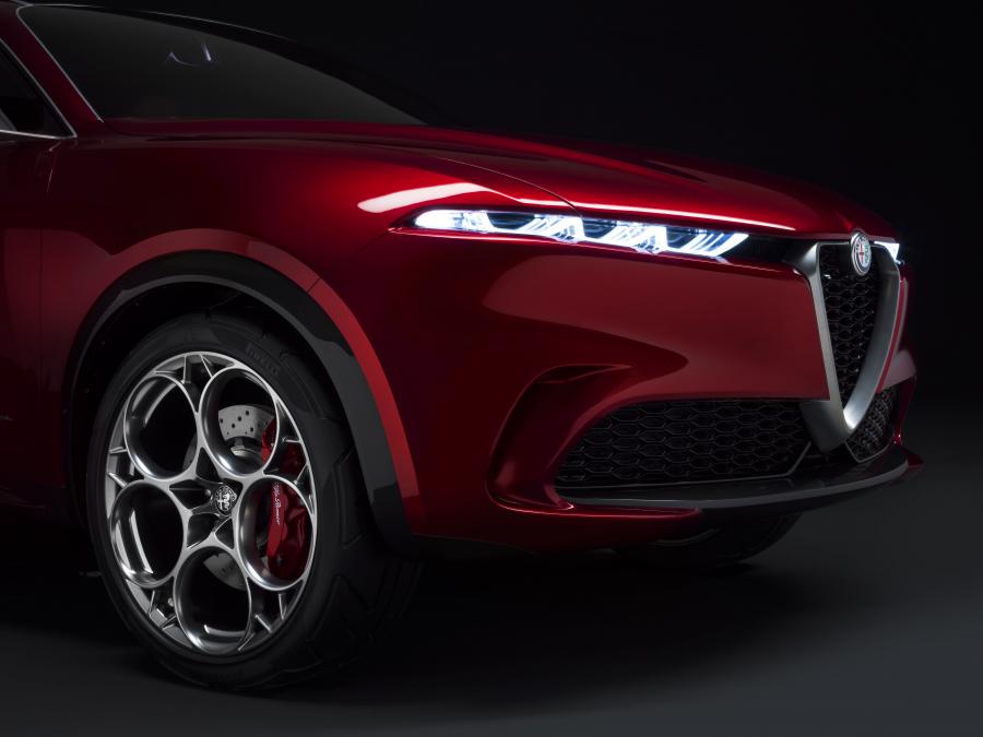 Детали экстерьера Alfa Romeo Tonale Concept (965) 2019 года  (фото 13 из 27)